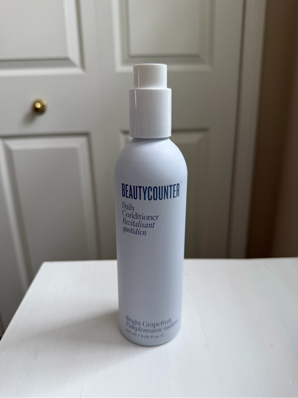 Beautycounter Daily Conditioner - Bright Grapefruit with pump no box, new bottle